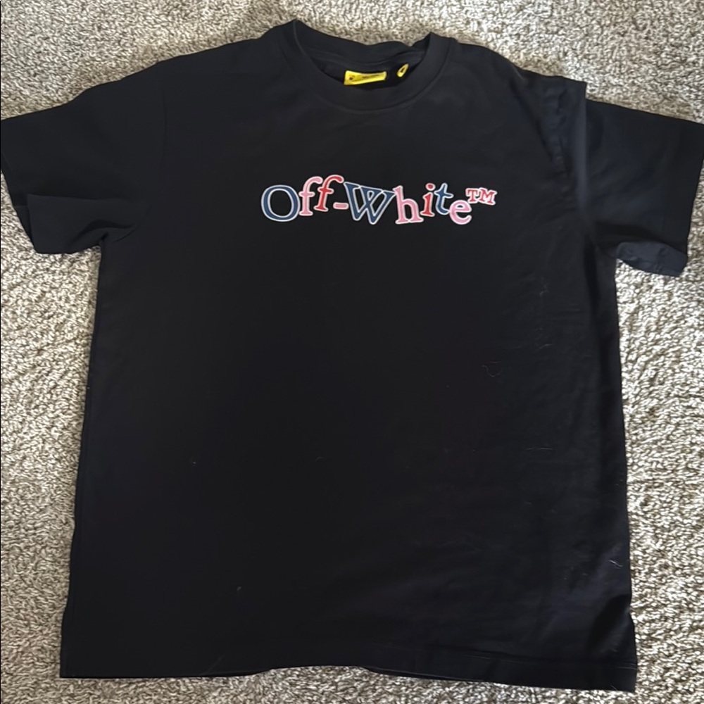 Off-White Black T-Shirt